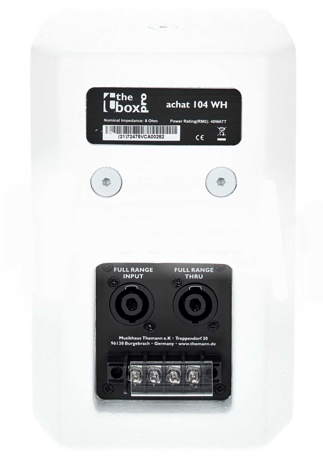 Colunas/Sistema the Box Pro (novo preço para despachar)