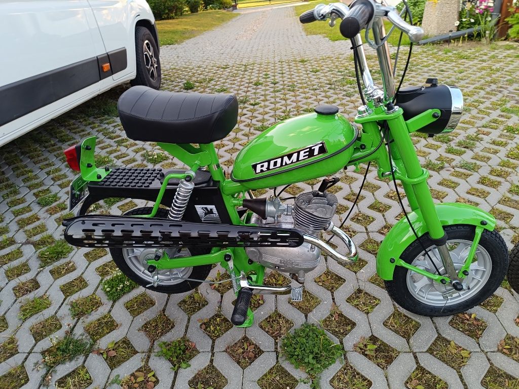 Romet pony motorynka 50 M3 z dokumentami