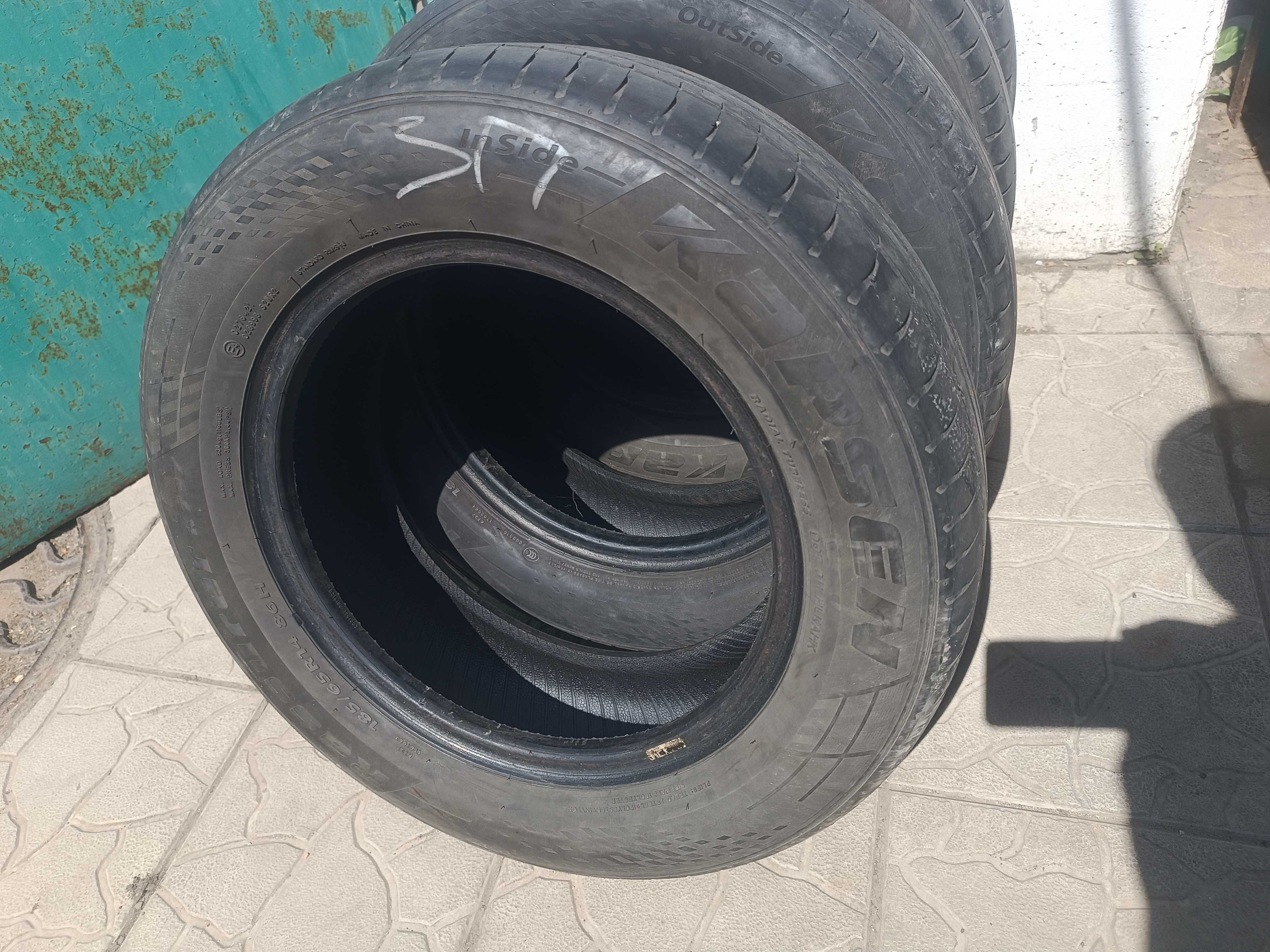 Комплект лето резина KAPSEN Rassurer K737 185/65R14 86H