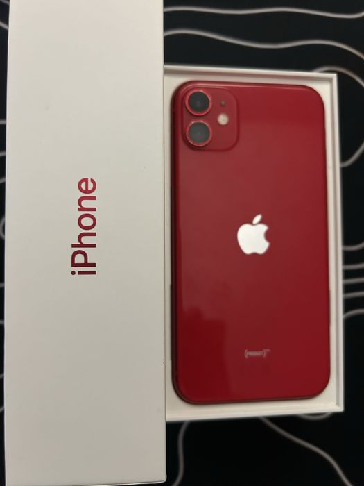 Iphone 11 - Vermelho