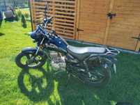 Motocyk Junak 121 kat. B