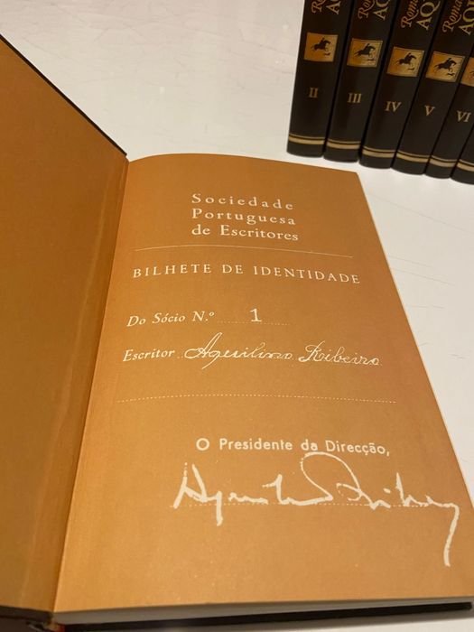 Romances Completos Aquilino Ribeiro - 17 livros