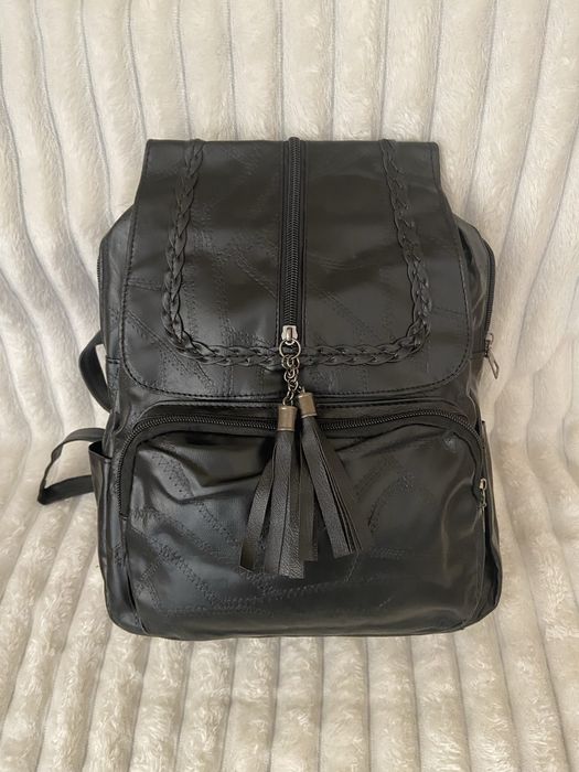 Plecak eko skóra unisex podreczny