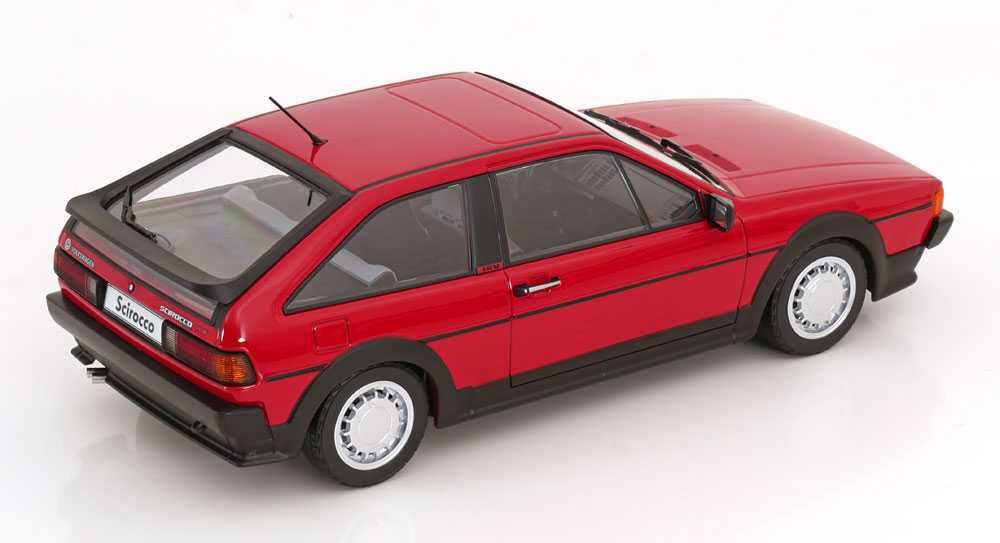 Volkswagen VW Scirocco 2 GTX 16V 1988 Red L.E. 1/1250 Norev 1:18