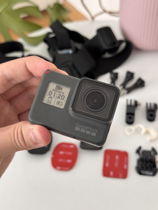 Gopro Hero 5 Black Wifi 4K + akcesoria