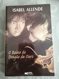 Livro O Reino do Dragão de Ouro - Isabel Allende