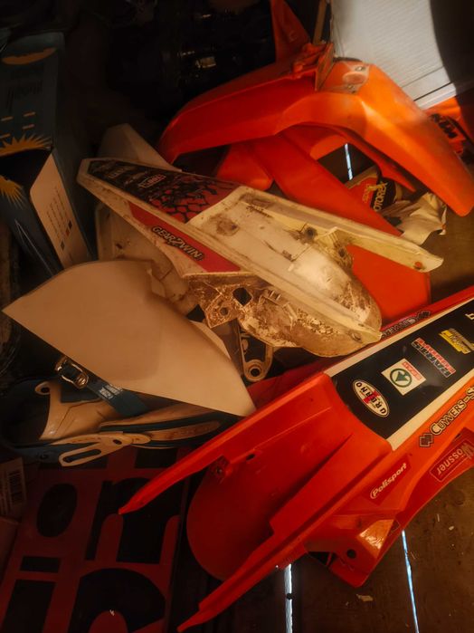 Plastiki KTM exc