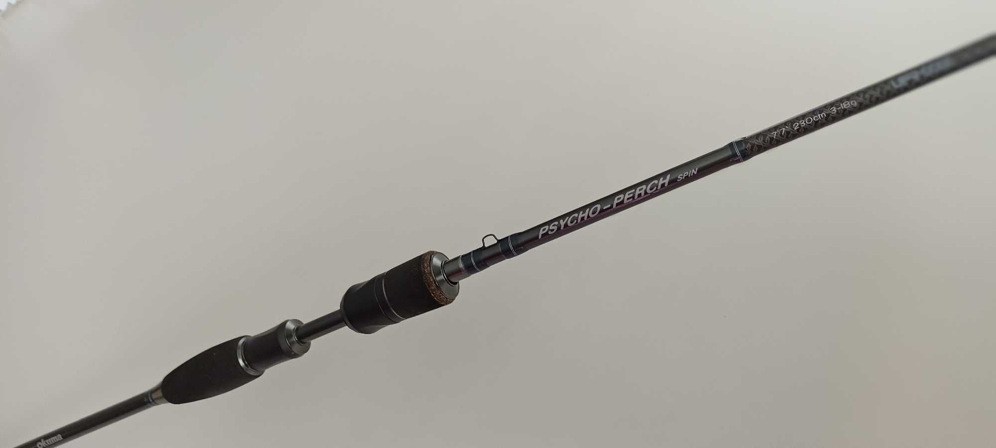 okuma psycho-perch 2.3m c.w 3-18g