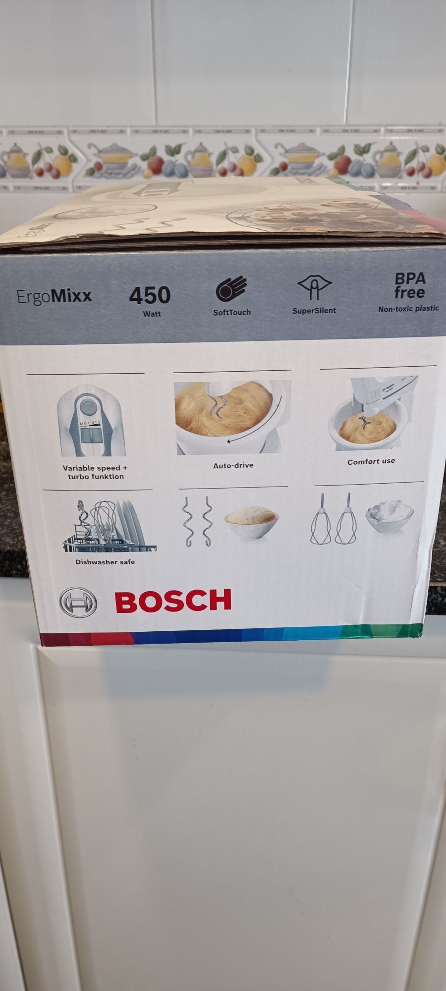 Batedeira Bosch Nova