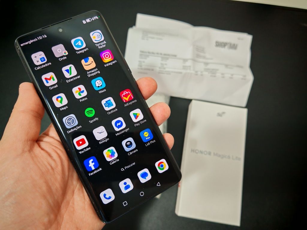 Honor Magic 6 Lite 5G - c/garantia até 2027