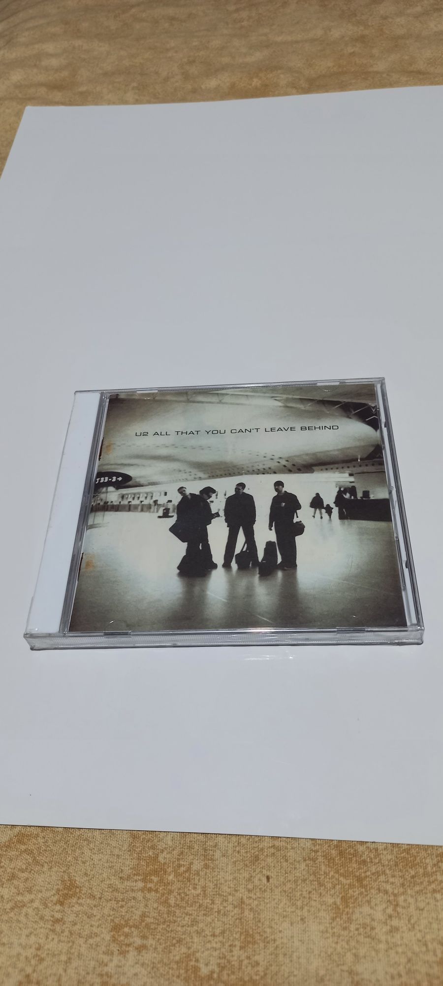 CD U2 - All That You Can't Leave Behind