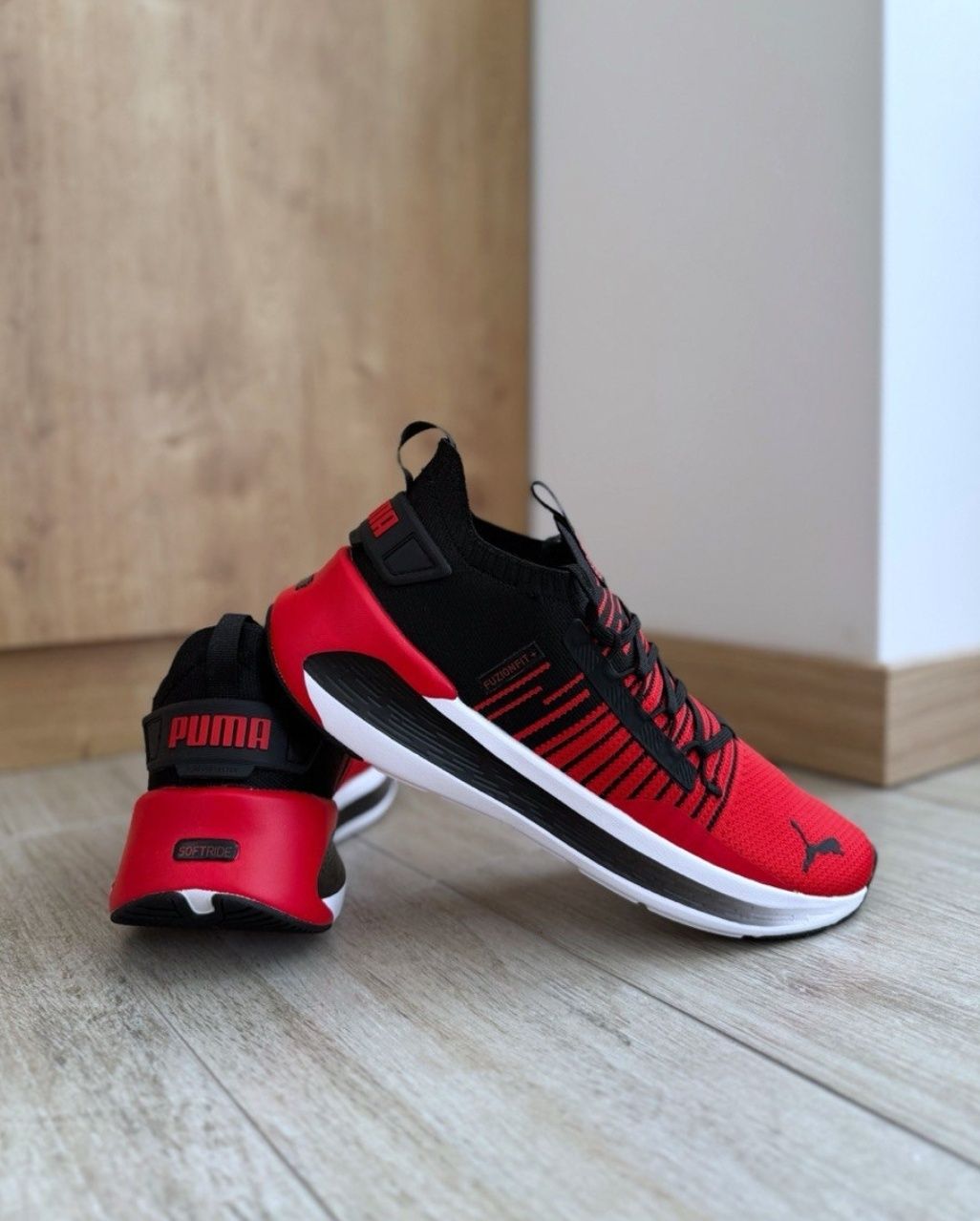 США! Чоловічі кросівки Puma Softride Symmetry Fuzion Оригінал! 42-44.5