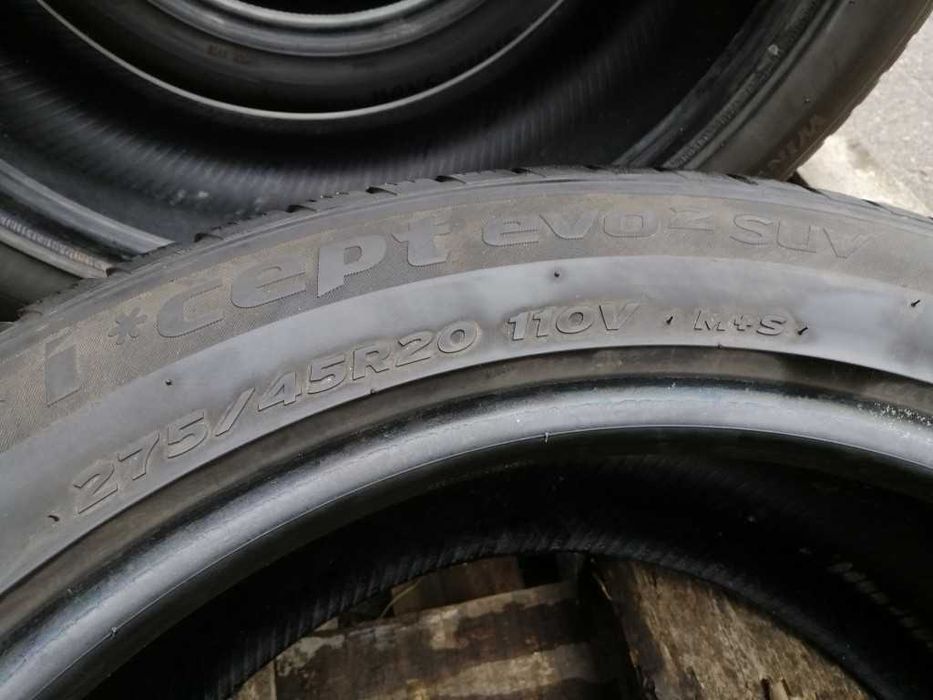 275/45R20 110V Hankook winter cept evo2 suv шини бу зима 2 штуки