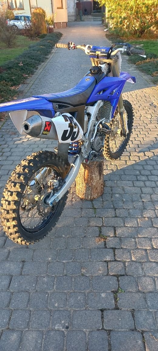 Yamaha yz250f 2010