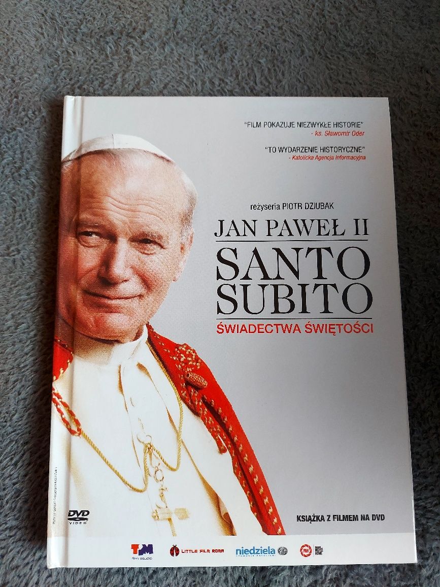Santo Subito Jan Paweł II film DVD