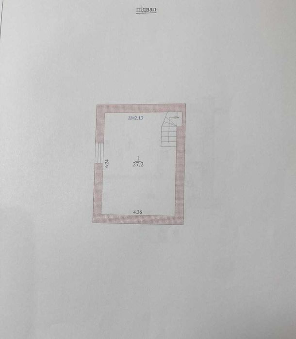 Продаж будинку 97,4м2, 3 кімнати, 3 поверхи. Відеонагляд. ID:700