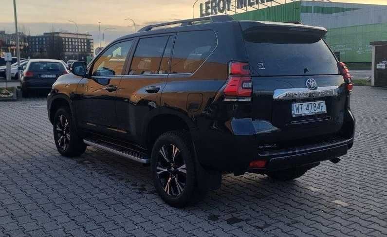 Toyota Land Cruiser Wynajem długoterminowy samochodów wypożyczalnia