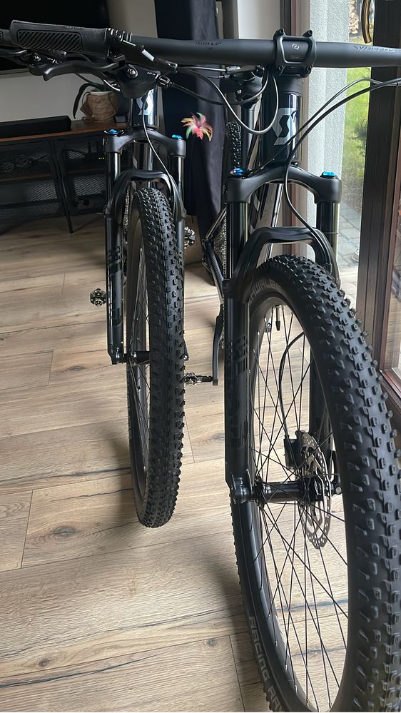 Rower Scott Scale 930 MTB blue S jak nowy Karbon