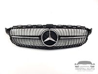 Решітка mercedes c class w205 14-18 Решетка Решітка мерседес Diamond