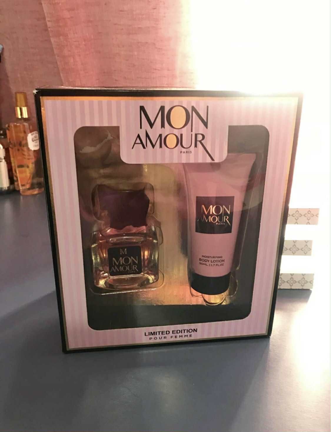 Eu de perfume + creme de corpo