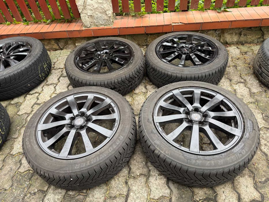 Koła 17" 5x100 Seat Arona Skoda Kamiq Scala VW T-Cross + opony