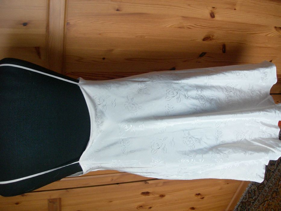 koszulka nocna na ramiaczkach haleczka rozm m/l