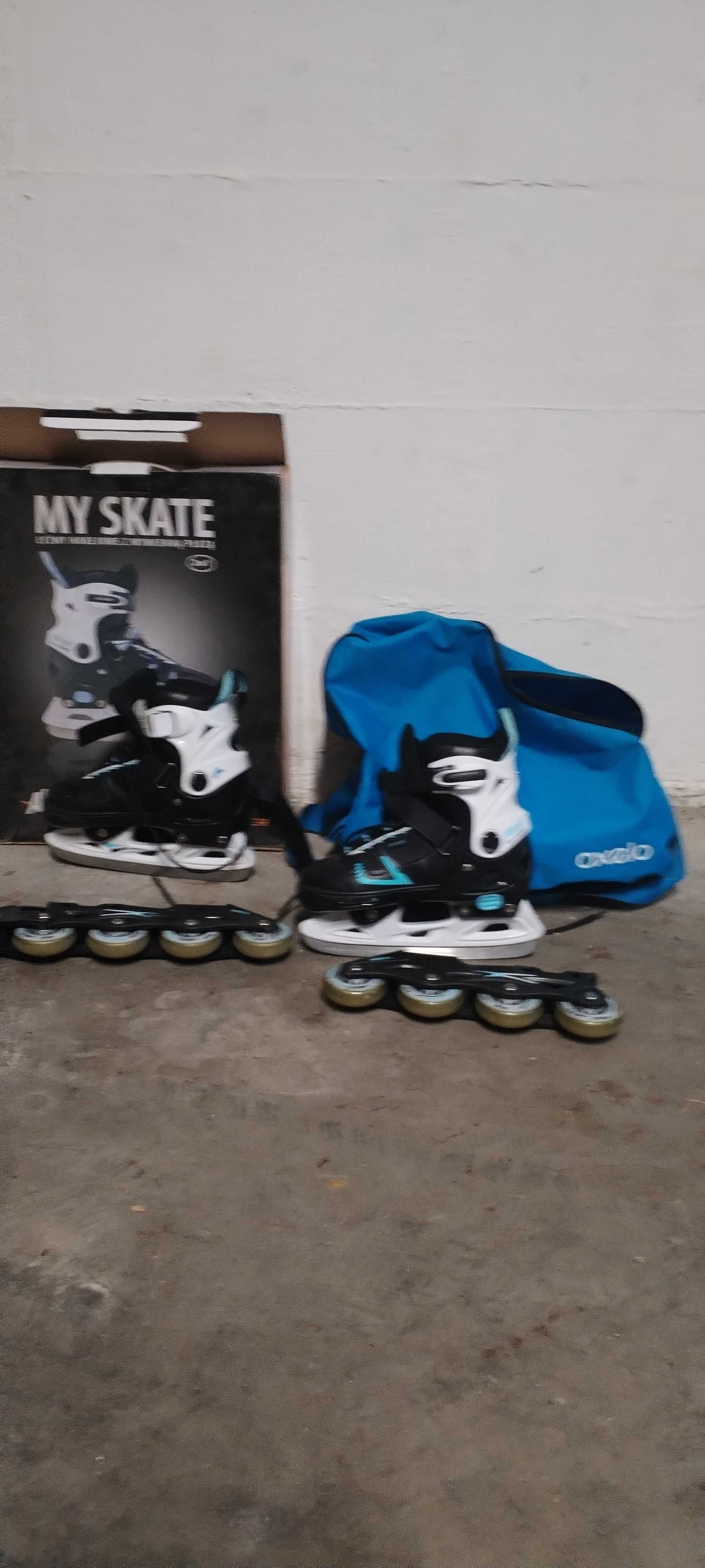 Łyżworolki My SKATE