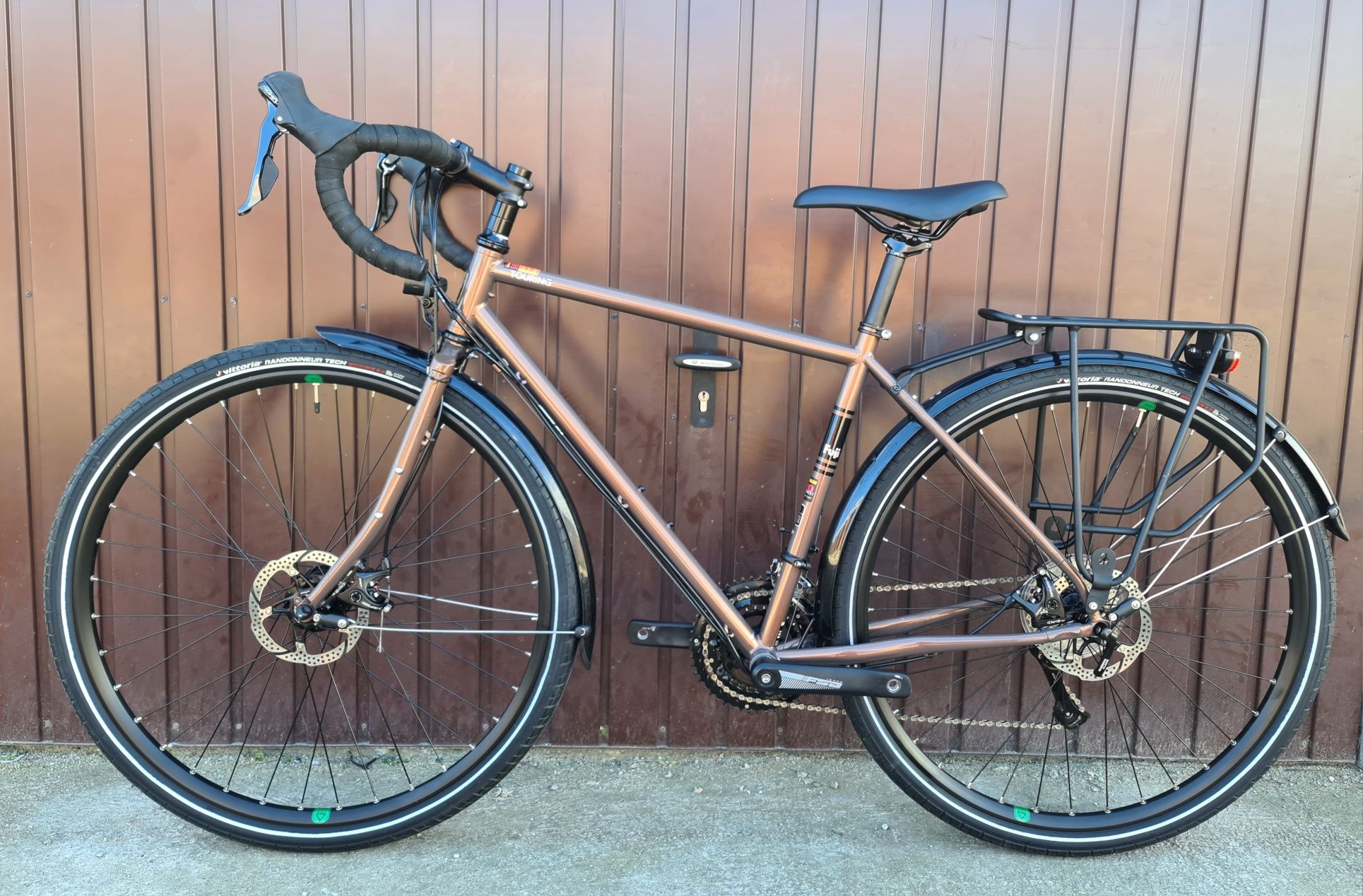 Fuji Touring LTD / stal Reynolds / Gravel - Bikepacking / 2023