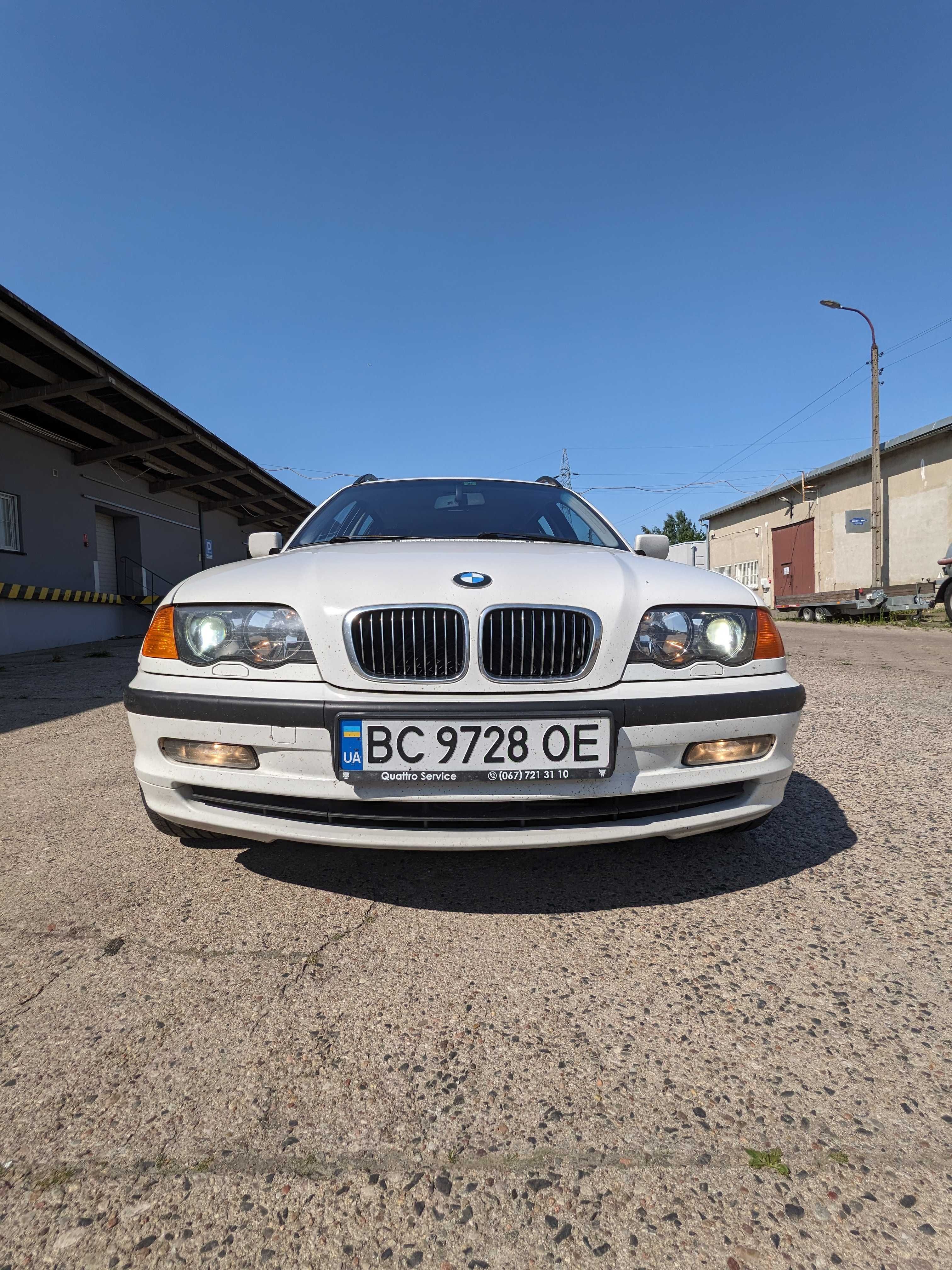 BMW E46 330D дорест