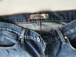 Spodnie jeans Levi's 503 loose w32l34