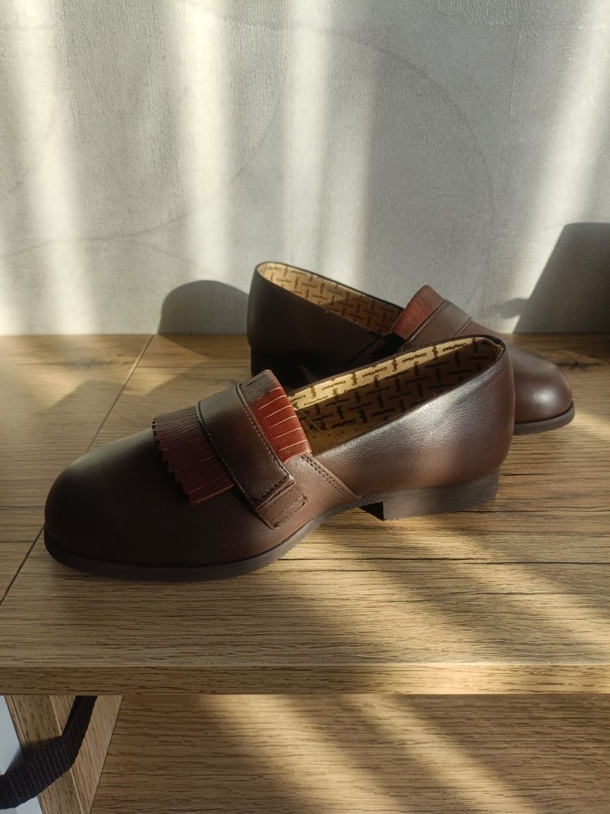 Широкі ортопедичні Туфлі черевички cosyfeet 24 см.