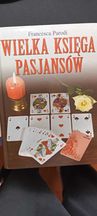 Książka " Wielka Księga Pasjansów "