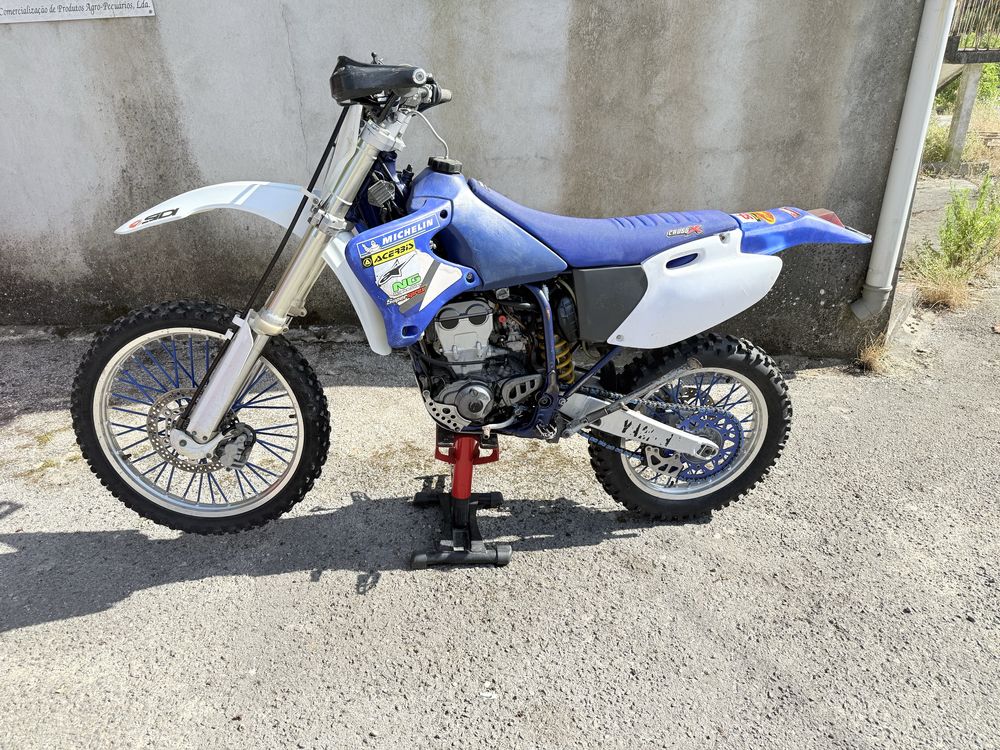 Yamaha wr 250 f 2003