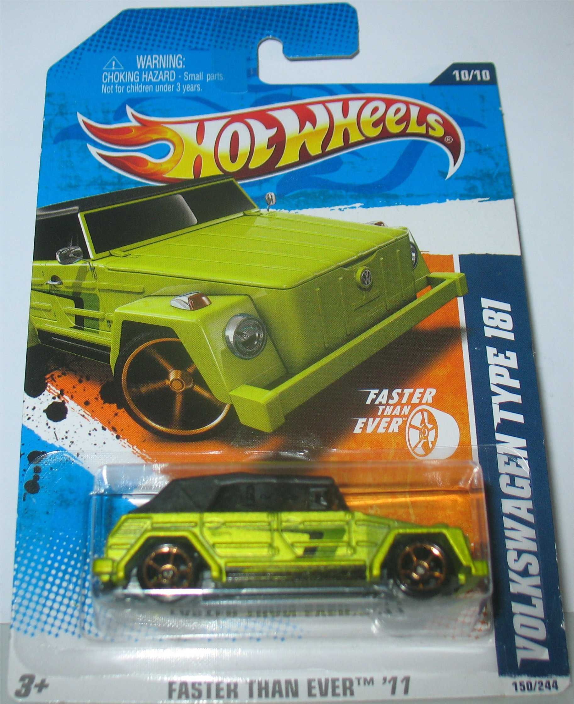 Hot Wheels - Volkswagen Type 1 8 1 (2 0 1 1)