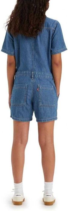 Levis macacão curto para mulher