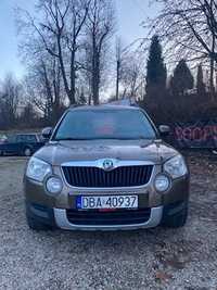 Skoda Yeti Skoda Yeti TSi 4x4 zarejestrowany