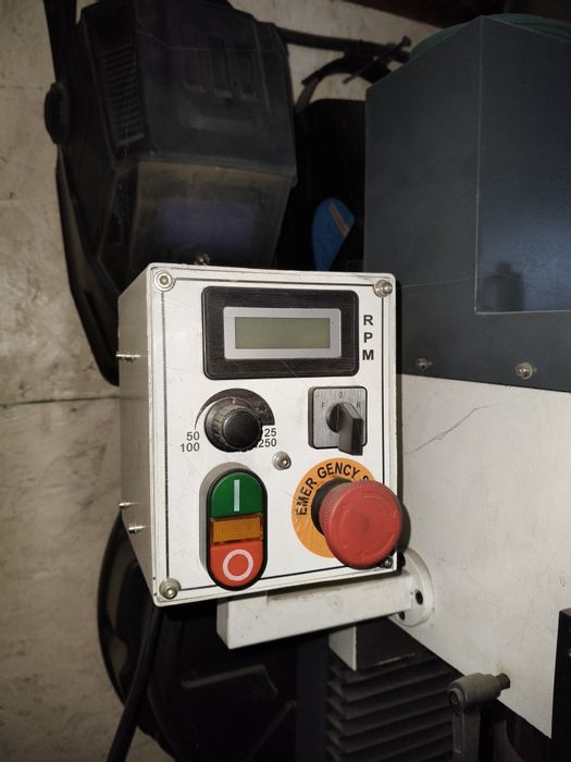 Фрезерно сверлильный станок 9craft dm25l