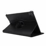 SKÓRZANE obrotowe Etui do iPad Air 13" 2025/2024/Pro 12.9" czarne