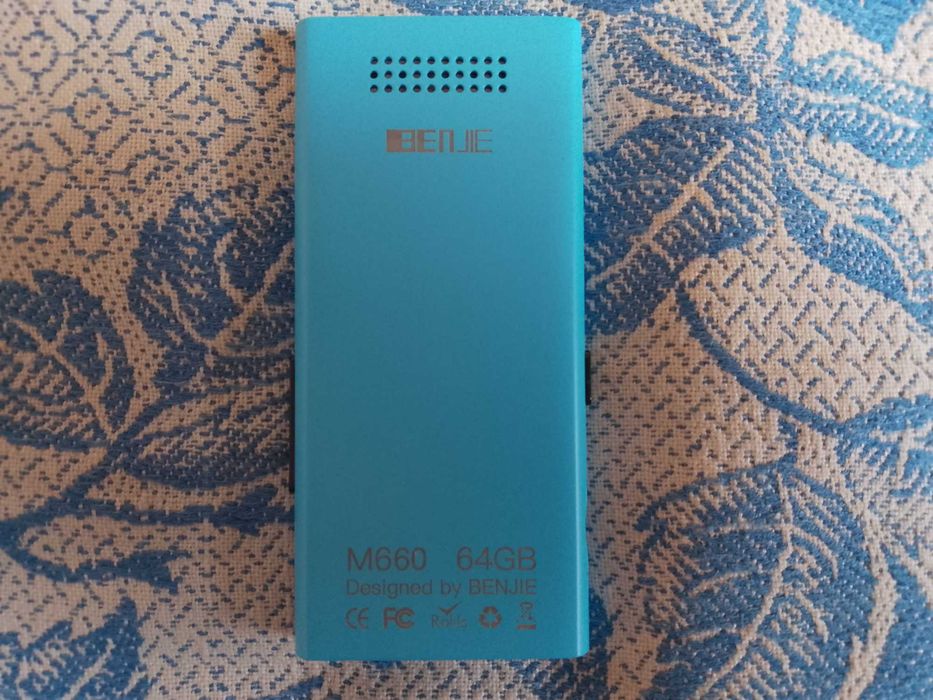 BENJIE M660 Bluetooth Lossless MP3 Player. Чудовий стан.