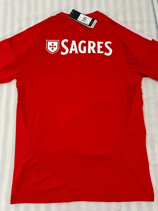 Camisola Principal SL Benfica - 2024/2025