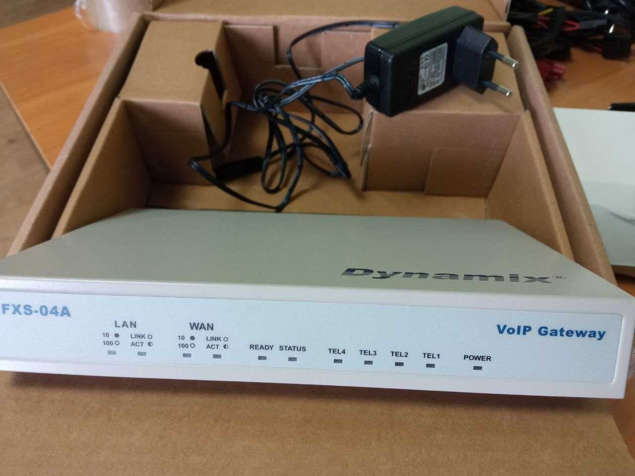 Dynamix DW-4FXS/S Шлюз VoIP 4xFXS порта SIP