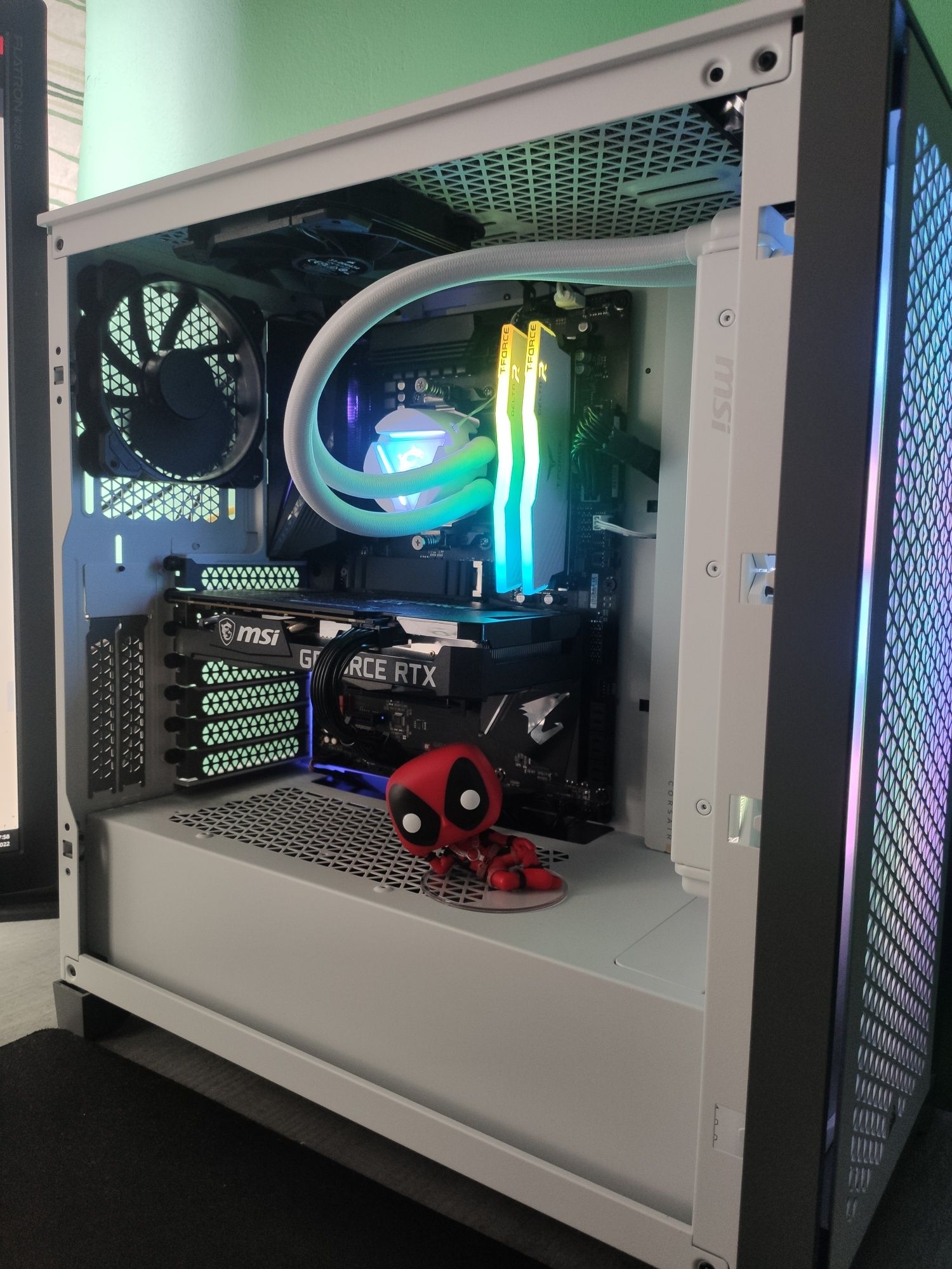 PC gaming Water Cooler