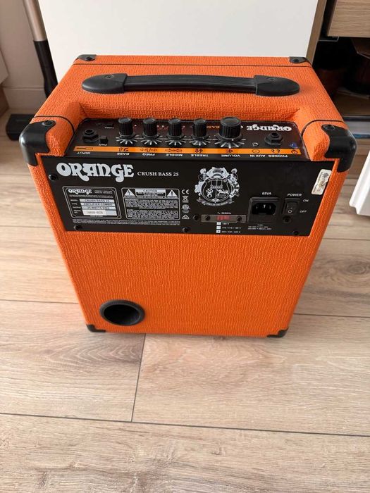 Wzmacniacz basowy ORANGE Crush Bass 25