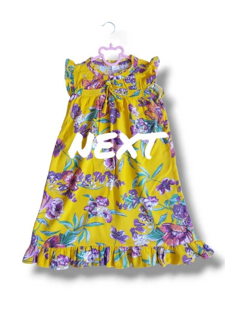 Next - letnia sukienka dla dziewczynki