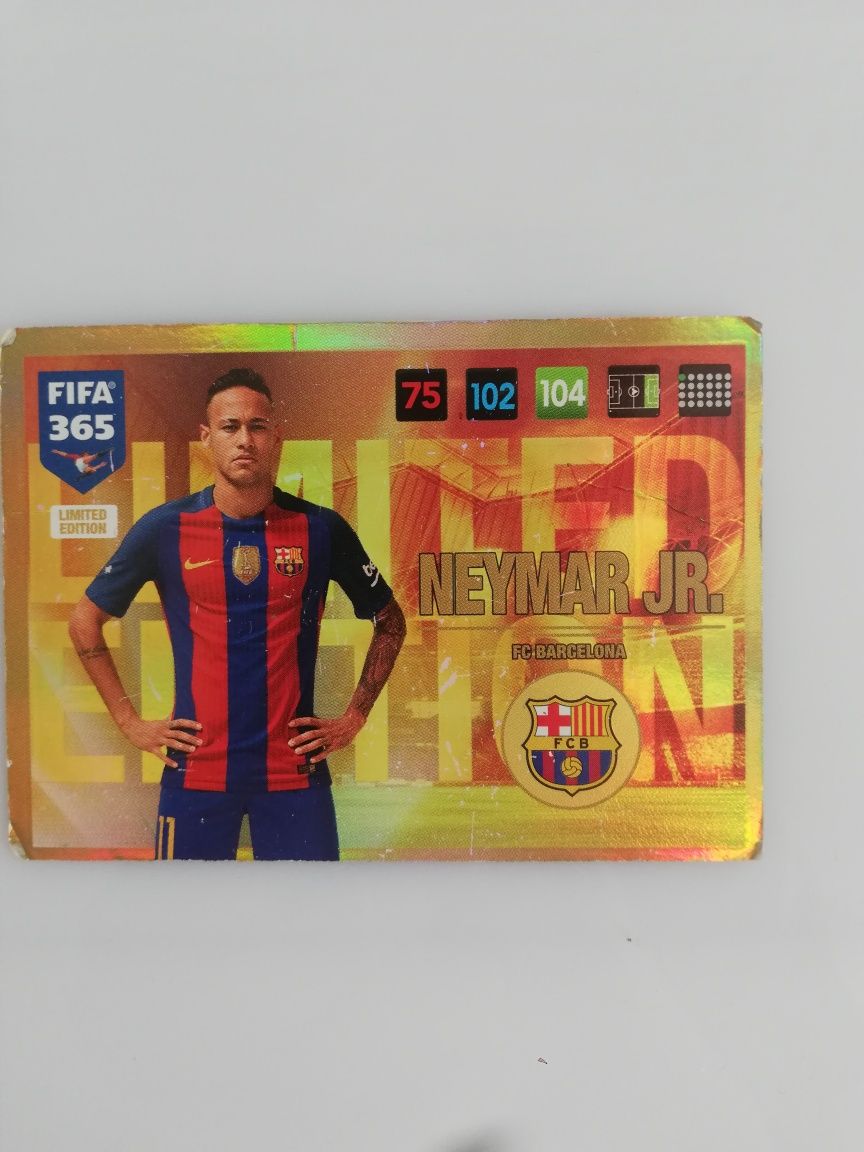 Karta panini fifa 2017 NeymarJR