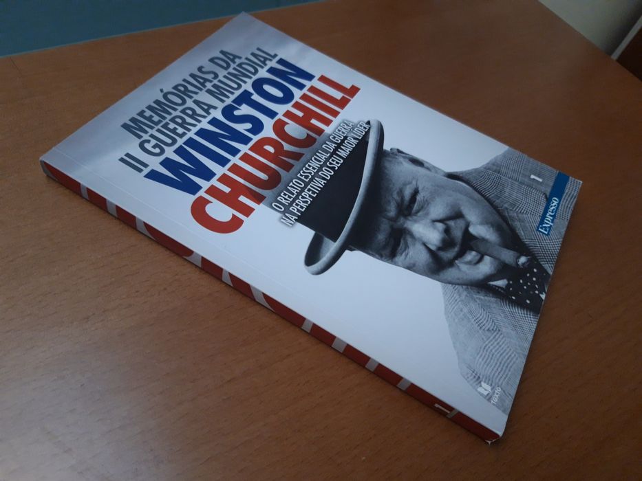 Colecção "Winston Churchill Memórias da II Guerra Mundial" do Expresso
