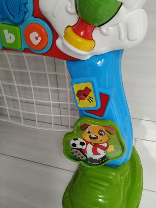 interaktywna bramka do gry w piłkę