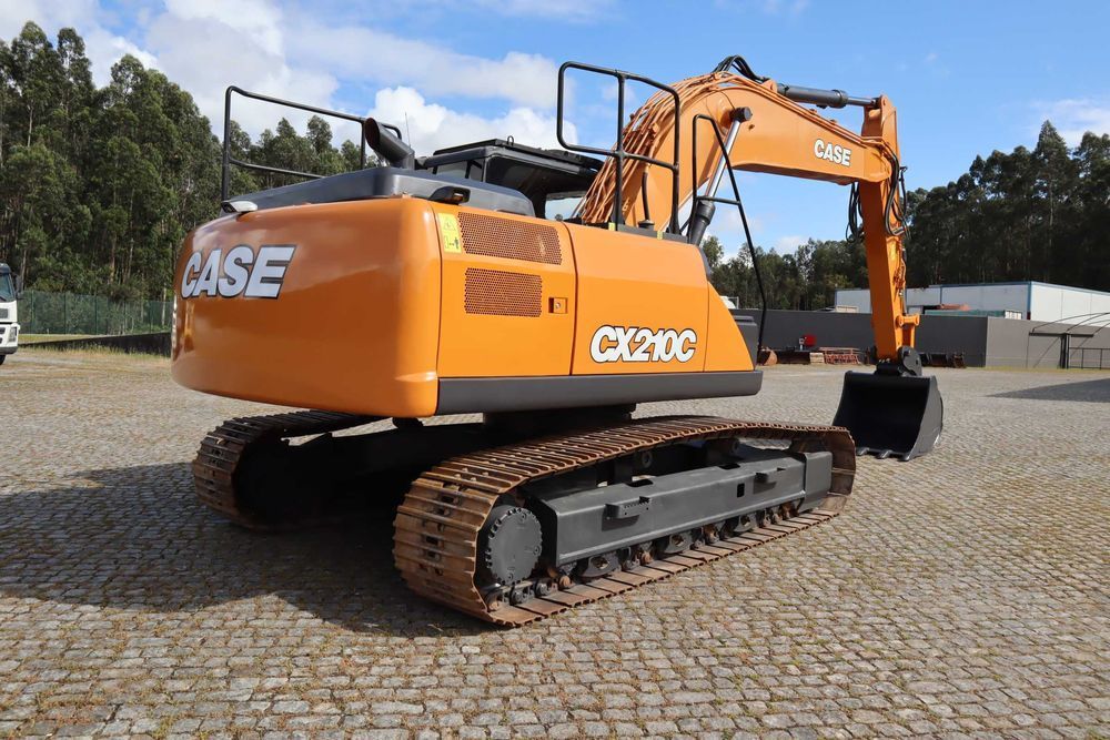 2014 Case CX210C Escavadora Giratória  de Rastos