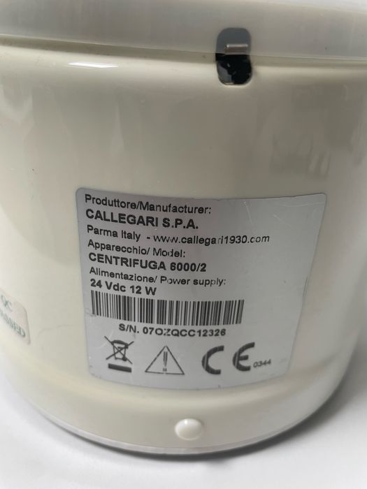 Centrifuga 6000/2 callegari