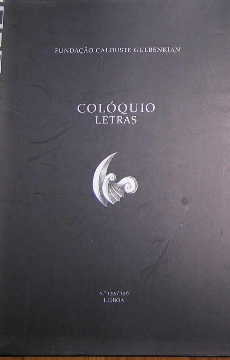 Revista Colóquio Letras 155/6, 176, 181, 200, 201